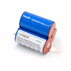 vhbw - the clever way - Batterie de rechange de haute qualité et compatible avec une grande autonomie et compatible avec votr ...