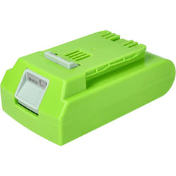 Vhbw - Batterie compatible avec Greenworks 2400007, G24 Sweeper, G24, 24352 outil électrique (2000 mAh, Li-ion, 24 v)