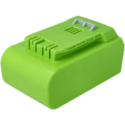 Vhbw - Batterie compatible avec Greenworks 2400007, G24 Sweeper, G24, 24352 outil électrique (4000 mAh, Li-ion, 24 v)
