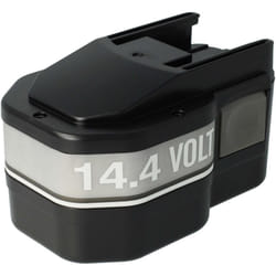 Vhbw - NiMH Batterie 3300mAh (14.4V) pour outils Milwaukee LokTor pdd 14.4 x, LokTor s 14.4 tx, LokTor s 14.4 txc comme 48-11-1000, 0511-21.