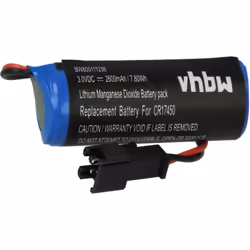 vhbw - the clever way - Batterie de rechange de haute qualité avec une grande autonomie et compatible avec votre automate pro ...