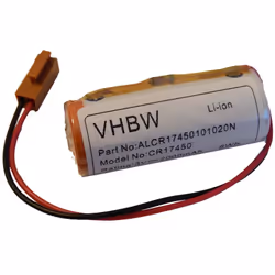 vhbw - the clever way - Batterie de rechange de haute qualité avec une grande autonomie et compatible avec votre système de c ...