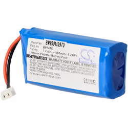vhbw - the clever way - Batterie de rechange de haute qualité avec une grande autonomie et compatible avec votre collier de d ...