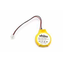 vhbw Pile BIOS compatible avec Dell Vostro 1710 1510 1015 1310 3500 ordinateur portable notebook (200mAh 3V Li-ion)