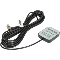 Vhbw - Antenne gps compatible avec u-blox lea-la gps Receiver Module, tim-la gps Module, tim-lc gps Module système de navigation avec connexion sma