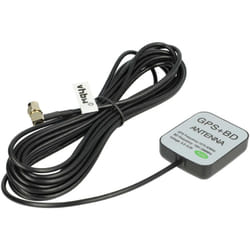 Vhbw - Antenne gps compatible avec u-blox tim-ll gps Module, tim-lp gps Module, tim-lr gps Module système de navigation avec connexion sma - Pied