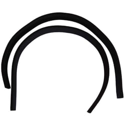 Vhbw - Tampons souples compatible avec iRobot Roomba série 500, 600-Serie, séries 700 aspirateur robot - 2x Bandes de protection, noir