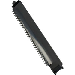 Vhbw - Clapet compatible avec iRobot Roomba 550, 555, 560, 562, 563, 564, 565, 570, 580, 581, 585, 590 aspirateur robot - Avec peigne à dents