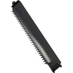 Vhbw - Clapet compatible avec iRobot Roomba 765, 760, 770, 780, 785, 790 aspirateur robot - Avec peigne à dents pour la brosse ronde
