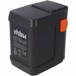 Batterie de rechange compatible pour votre Gardena appareil. Idéale aussi comme deuxième batterie. Vous pouvez continuer à ut ...
