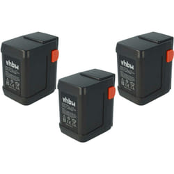 Vhbw - 3x Batterie compatible avec Gardena débroussailleuse SmallCut 300 Accu (8844-20) cisaille (4000mAh, 18V, Li-ion)