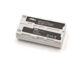 Vhbw - Batterie compatible avec Topcon Field Controller GPT-7000i, GPT-7500, GPT-9000, GPT9000A outil de mesure (2600mAh, 7,4V, Li-ion)