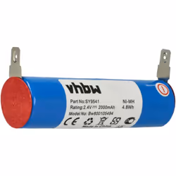 vhbw - the clever way - Batterie de rechange de haute qualité avec une grande autonomie et compatible avec votre râpe à froma ...