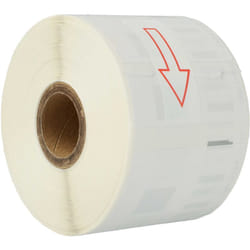 Rouleau d'étiquettes 57mm x 32mm (1000 étiquettes) compatible avec Dymo LabelWriter 450 Turbo, EL40, EL60 Turbo, SE300 imprimante d'étiquettes - Vhbw