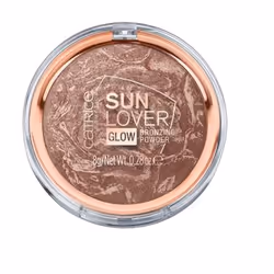 CATRICE Sun Lover Glow Bronzing Powder 8 g, 8 g, Toutes couleurs de peau, Sun-kissed Bronze, Marron, Poudre, Visage