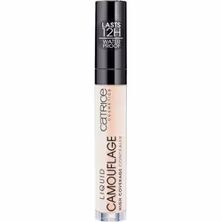 CATRICE Liquid Camouflage High Coverage, Toutes couleurs de peau, Beige, Natural Rose, Universel, Liquide, Bouteille