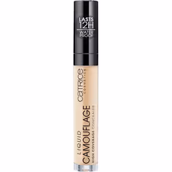 CATRICE Liquid Camouflage High Coverage, Toutes couleurs de peau, Beige, Honey, Universel, Liquide, Bouteille