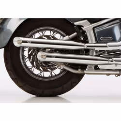 FALCON Cromo Line argent en acier chromé