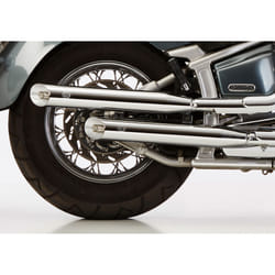FALCON Cromo Line argent en acier chromé