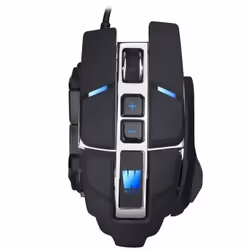 WASDkeys M300 souris Droitier USB Type-A Laser 2500 DPI