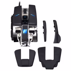 WASDkeys M300 souris Droitier USB Type-A Laser 2500 DPI