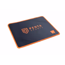 WASDkeys P100 tapis de souris Tapis de souris de jeu Noir, Orange
