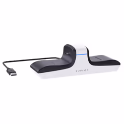 Raptor Gaming CS200, Intérieure, USB, Noir, Blanc