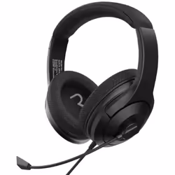 Raptor Gaming RG-H300-B, Avec fil, Jouer, Casque, Noir