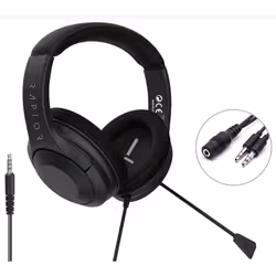 Raptor Gaming RG-H300-B Noir