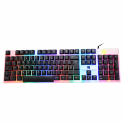 WASDkeys GS80 clavier Souris incluse USB Noir