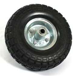 Estexo - Pneu de roue de Camion Roue de diable Pneus pu Caoutchouc ø 260 mm 4.10/3.50-4