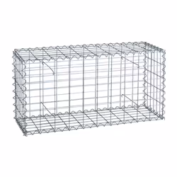 Description générale Les paniers de gabion en spirale ESTEXO sont parfaits pour la construction de gabions personnalisés. Fab ...