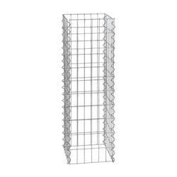 Estexo - Gabion à pierres colonne en métal galvanisé hauteur 50 / 100 / 150 / 200 cm 1,00 m