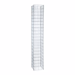 Description générale Notre colonne en gabion est parfaite pour créer des jardins décoratifs. Elle peut servir d'élément uniqu ...