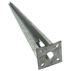 Douille d'impact manchon de sol Ø34mm manchon de poteau de clôture 50cm