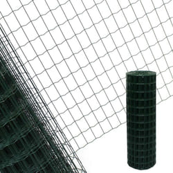 Estexo - Clôture de jardin Clôture à mailles de chaîne 7,5x5cm Clôture 1,0x10 m