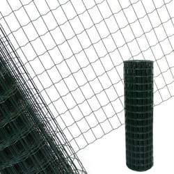 Estexo - Clôture de jardin Clôture à mailles de chaîne 7,5x5cm Clôture 1,2x10 m