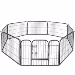 Ces enclos pour chiots offrent à vos petits amis à quatre pattes un espace sûr pour jouer et dormir, à l' intérieur comme à l ...