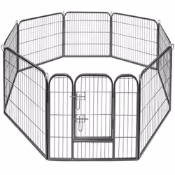 Ces enclos pour chiots offrent à vos petits amis à quatre pattes un espace sûr pour jouer et dormir, à l' intérieur comme à l ...