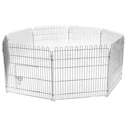 Estexo - Parc pour chiots Enclos pour chiots Puppy Parc extérieur 8x 80cmx75 cm