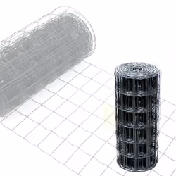Vous pouvez utiliser ce treillis soudé pour construire une clôture de jardin. C' est une alternative à la clôture à mailles d ...