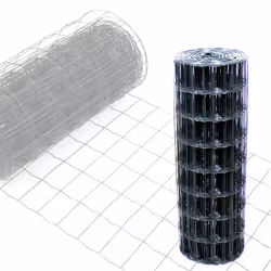 Vous pouvez utiliser ce treillis soudé pour construire une clôture de jardin. C' est une alternative à la clôture à mailles d ...