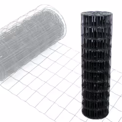 Vous pouvez utiliser ce treillis soudé pour construire une clôture de jardin. C' est une alternative à la clôture à mailles d ...