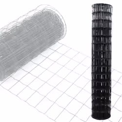 Vous pouvez utiliser ce treillis soudé pour construire une clôture de jardin. C' est une alternative à la clôture à mailles d ...
