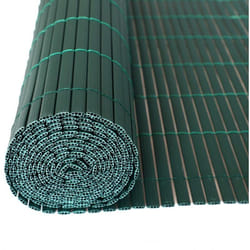 Estexo - Brise vue de jardin balcon résistant en pvc Vert / 1,80 x 4 m