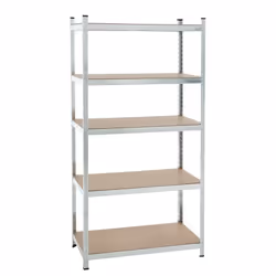 Modèle 1 Dimensions (HxLxP) : environ 180 x 90 x 40 cm Max. Charge maximale par étagère : 175 kg (poids uniformément réparti) ...