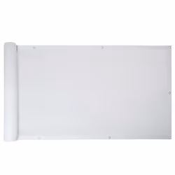 Description générale Protégez votre balcon des regards indésirables avec notre brise-vue de balcon en PEHD. La maille plastiq ...