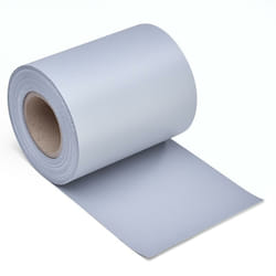 Brise vue balcon jardin 450 g / m² en pvc 19 cm x 35 m gris