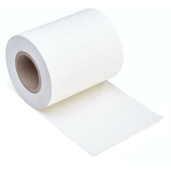 Estexo - Brise vue balcon jardin 450 g / m² en pvc 19 cm x 35 m blanc