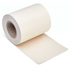 Estexo - Brise vue balcon jardin 450 g / m² en pvc 19 cm x 35 m crème